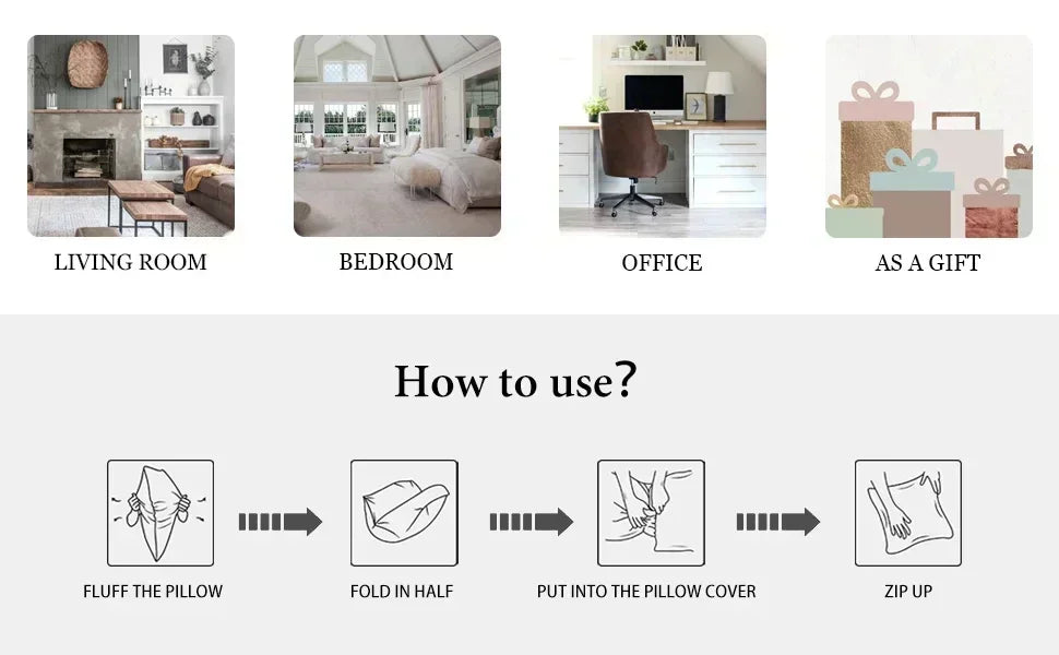 Home Decor Exquisite Green Leaf Pattern Throw Pillow Covers Pattern Cushion Cover Suitable for Sofa Bedroom Car Pillow Cover