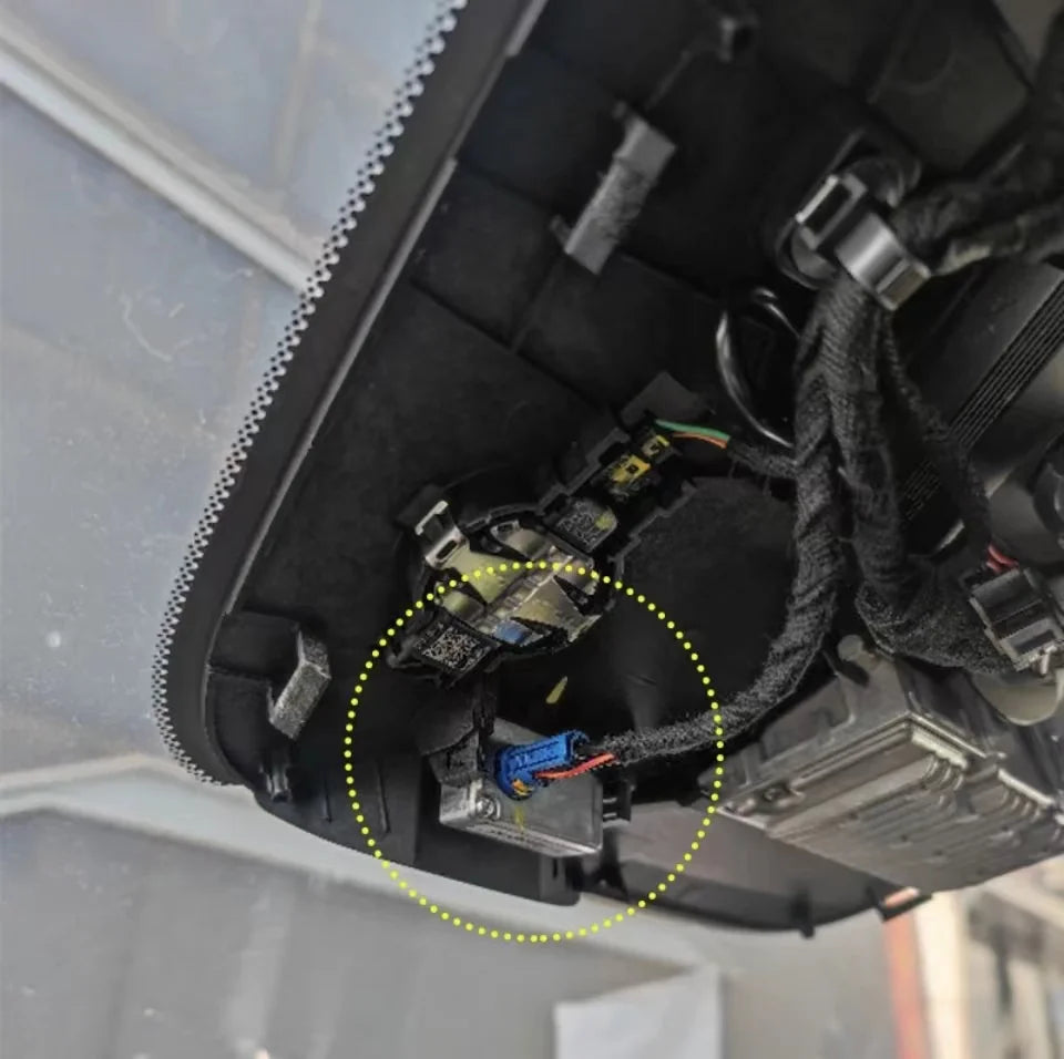 For BYD Dolphin Seal Act 3 Atto 3 Yuan Song Tang Ev DVR Dash Cam ADAS Car Vehicle-mounted Recorder Camera Original Accessory