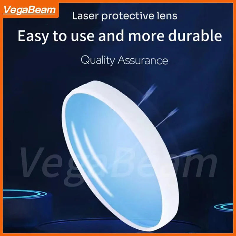 Raytools Fiber Laser Lense D30x5mm 37x7 38.1x1.6 Protective Windows 12KW 20KW laser lens Cutting for BM114 BM114S BM06K  BS06K