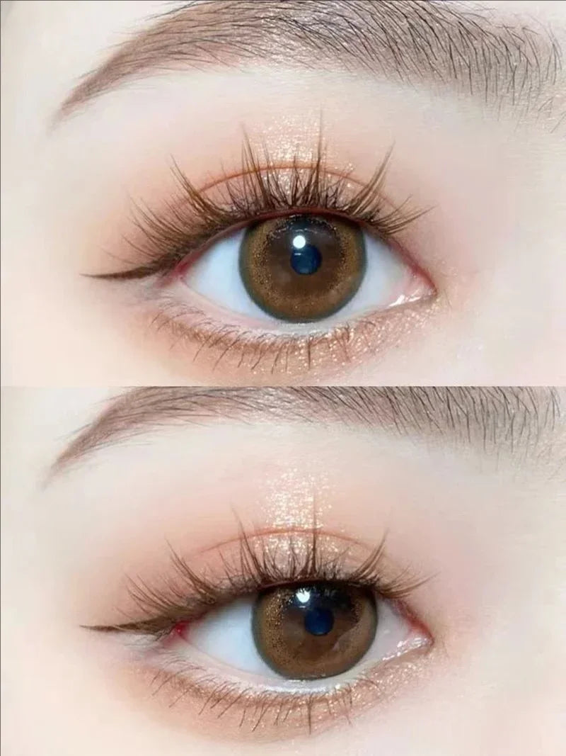 MIAOJIE Fashion Sunflower False Eyelashes Natural Simulation Fairy Cos Mink Eyelashes Extension Diy Makeup Individual Segmented
