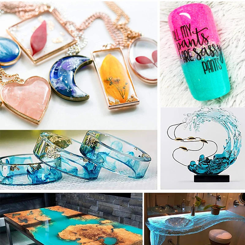 24/30Colors 5ml Epoxy Resin Pigment Kits Liquid Colorant Dye DIY UV Epoxy Resin Mold Jewelry Making Accessories Dye Pigment Sets