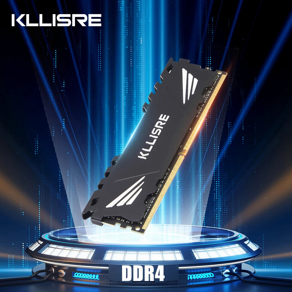 Kllisre DDR4 8GB 3200MHz 3600MHz Desktop Ram Memory