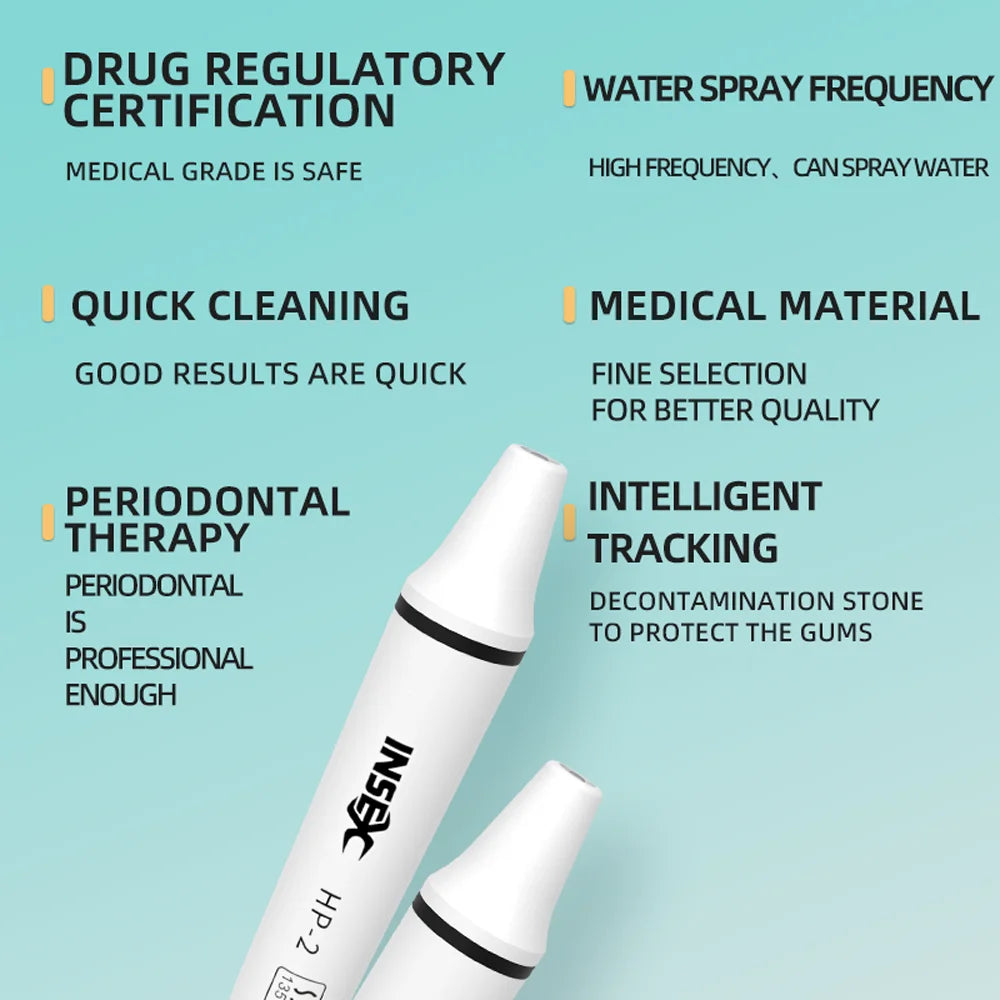 INSEX B-type ultrasonic medical dental cleaning machine, pet beauty salon, dental stone removal, dental cleaning machine