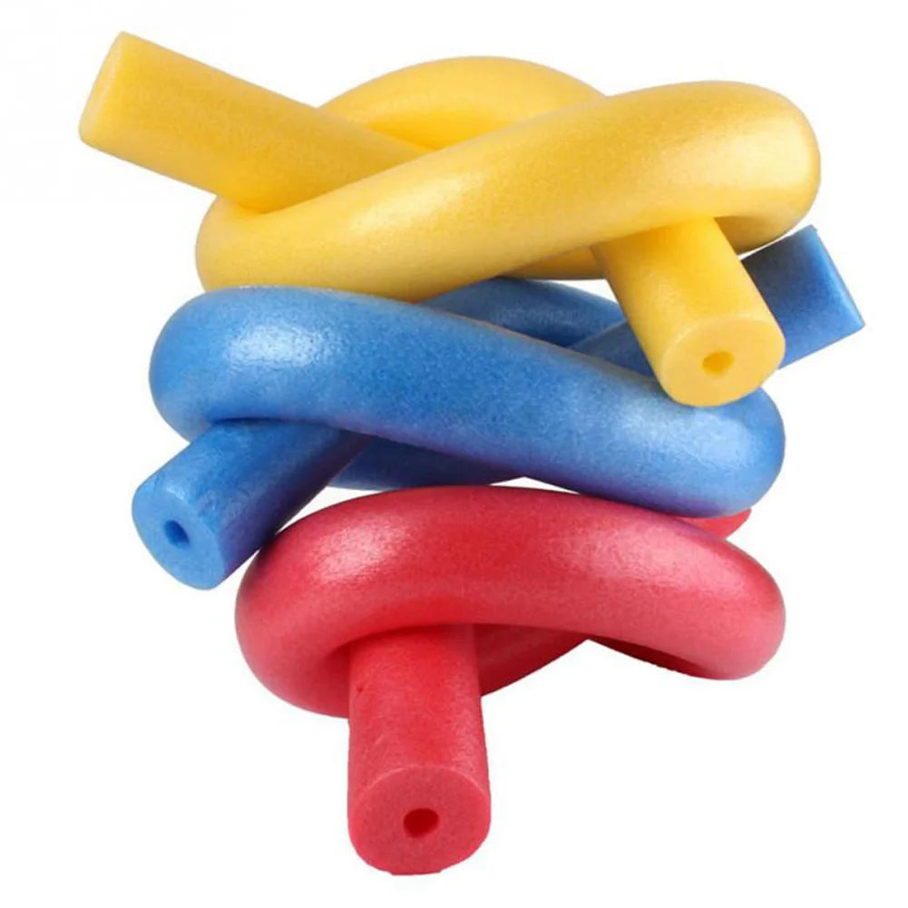 Swimming Pool Noodle Stick Kids Buoyancy Stick Swimming Aid Foam Stick Colorful Float Aid Solid Foam Kids Adult Pool Accessorie