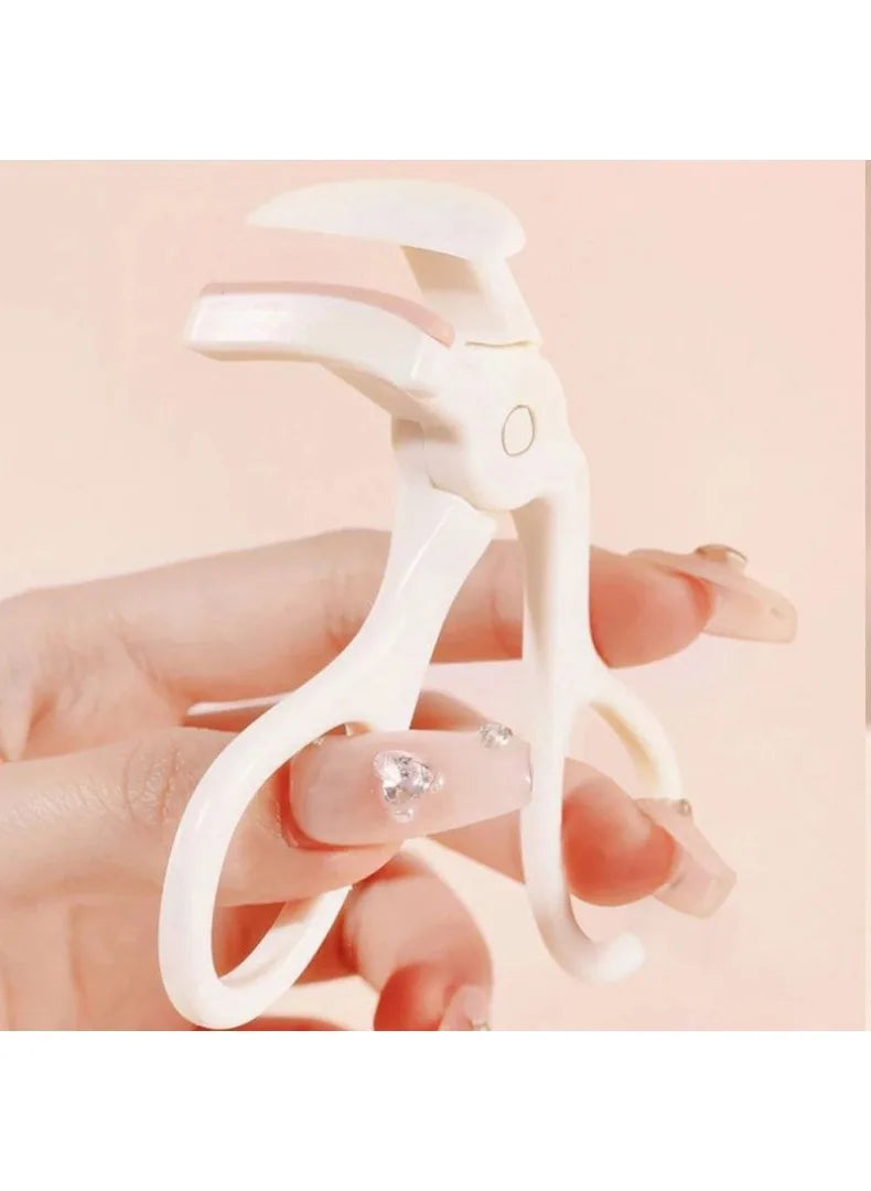 2 Style Eyelash Curler,Achieve Perfect Curls in 5 Seconds - Quick Natural Curling for Long Lasting  Makeup Tools Lash Curler