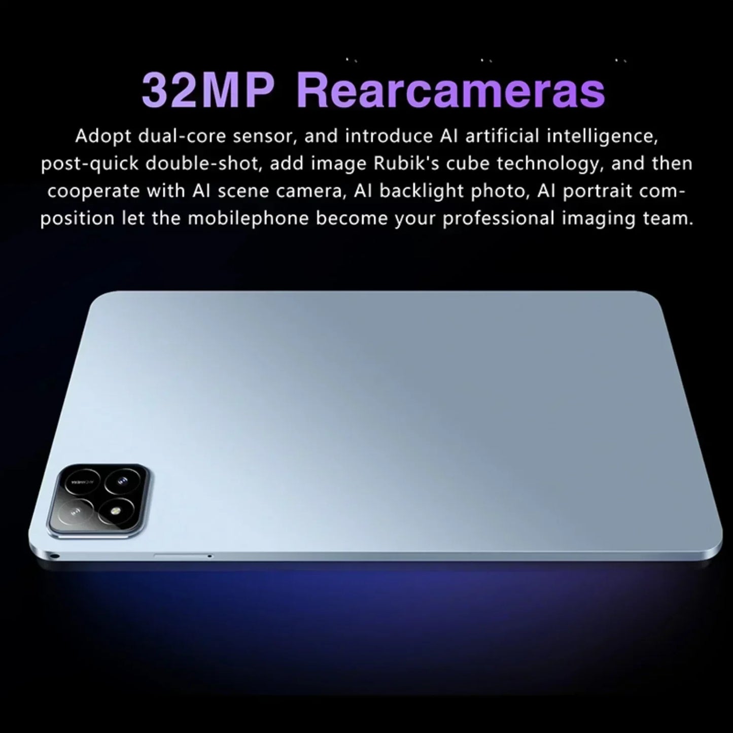 2025 NEW Original  Pad 7 Pro Tablet 11inch Snapdragon 8gen2 HD 4K Android 14 22GB+2TB 12000mAh 5G Dual SIM WiFi GPS Tablets PC