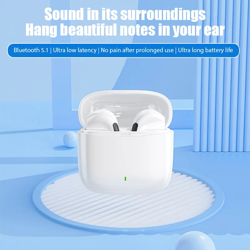 Y7 TWS Wireless Headphones Noise Reduction Earphone Bluetooth-compatible 5.1 Waterproof Headset with Mic for Xiaomi iPhone Earbu