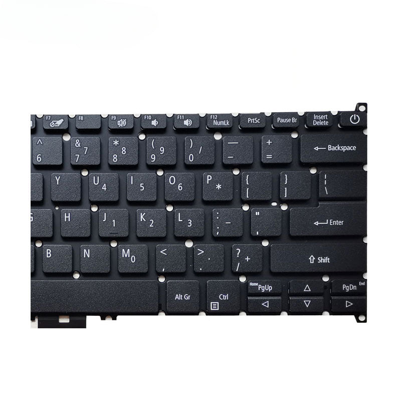 Replacement keyboards SF114 No Backlit Keyboard for Acer Swift 3 SF314 54 SF314 54G US English laptop