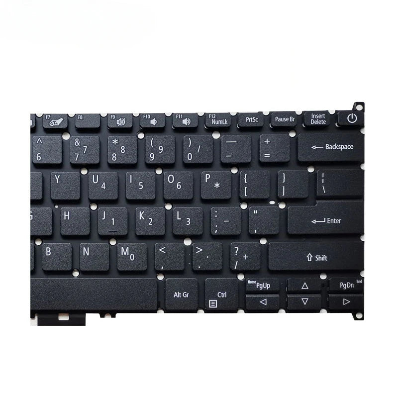 Replacement keyboards SF114 No Backlit Keyboard for Acer Swift 3 SF314 54 SF314 54G US English laptop