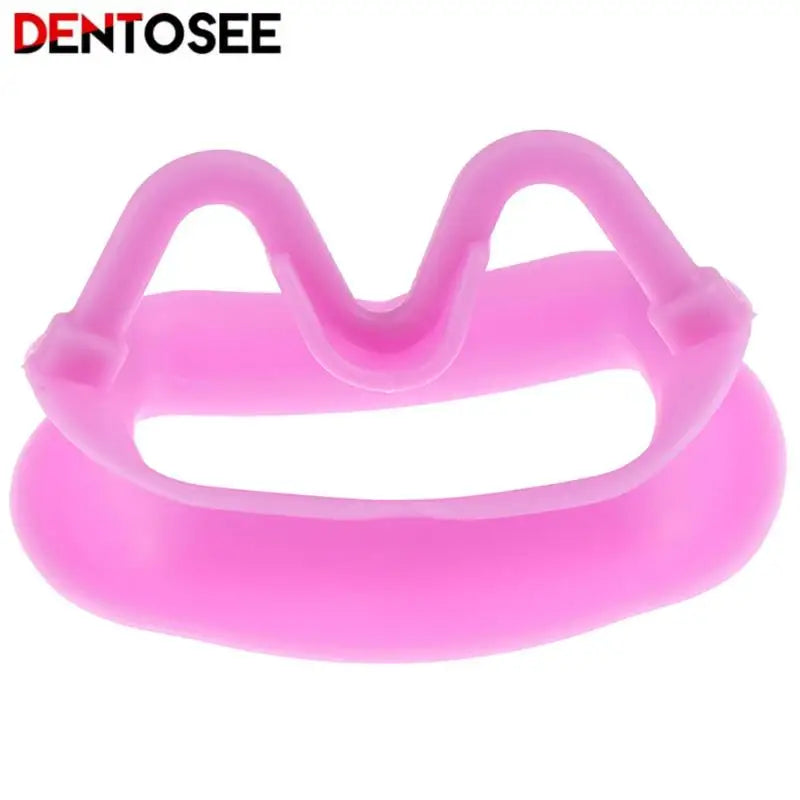 Soft 3D Dental Cheek Retractor with Lip Guard for Mouth Opening and Cheek Expansion Orthodontic Use 4 Colors Available
