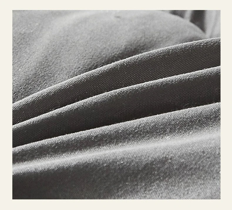 Dark Grey Double Mattress Thickened Lamb Warm Winter Mattress 200 * 220cm