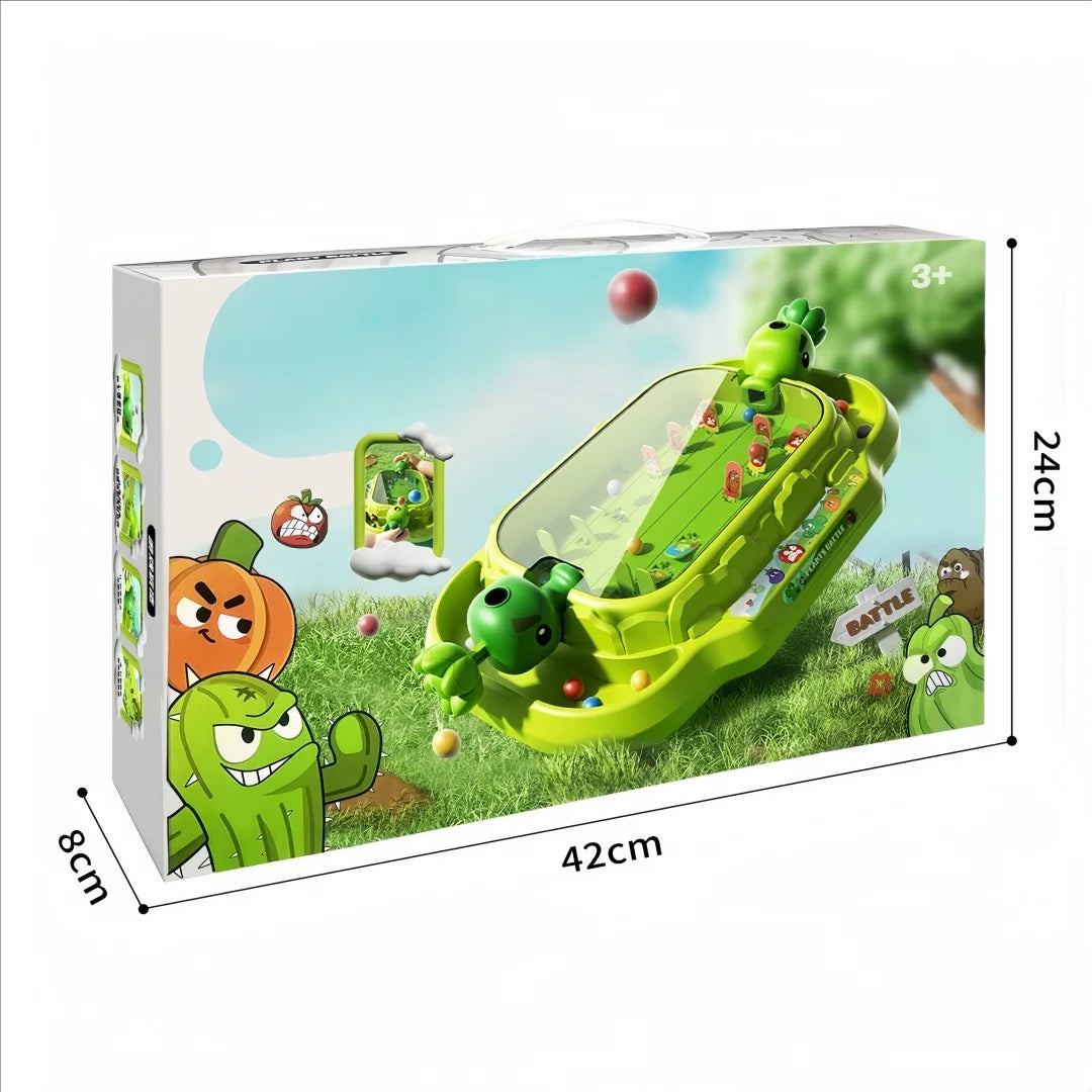 Plants vs Zombies 2-Player Tabletop Shooting Battle Game Interactive Family Educational Toy for Kids Adults Family Party Gifts