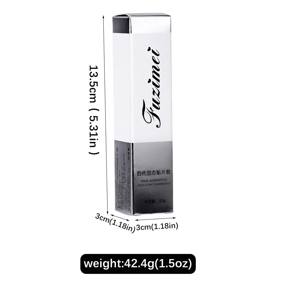 30g Solid Strong Adhesive Nail Glue For Rhinestone/False Nails/Glitter Fast Drying Gel DIY Professional Salon Manicure Glue *&#