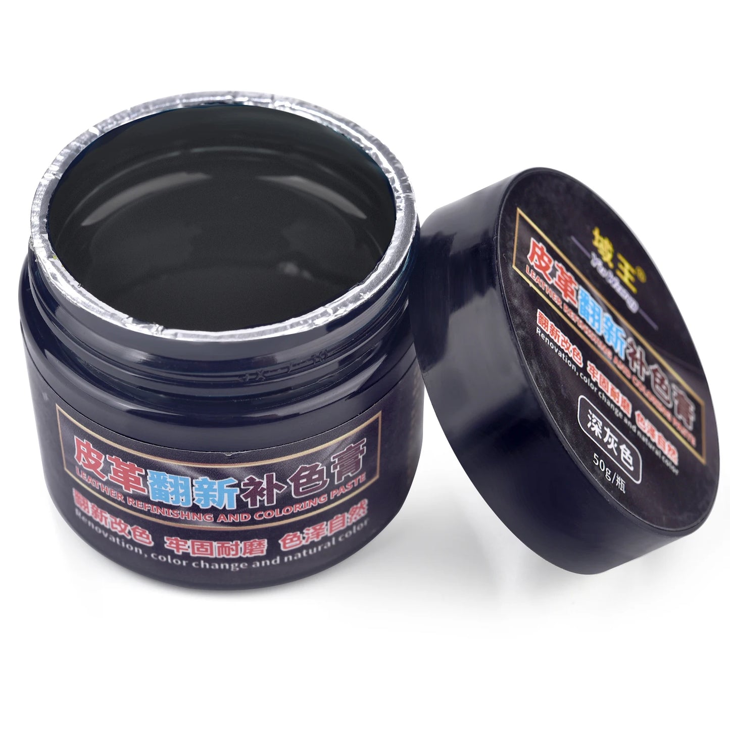 50g/Bottle Leather Coloring Pigment Dye Liquid Leather Repair Refurbish For Car Seat Bag Shoes Sneakers Leather Skin Care Crafts