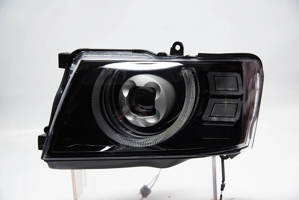 Car Lights for Patrol Y61 2005-2022 LED Auto Headlights Assembly Upgrade Defender Style Design Bifocal Lens Exterior Accessories