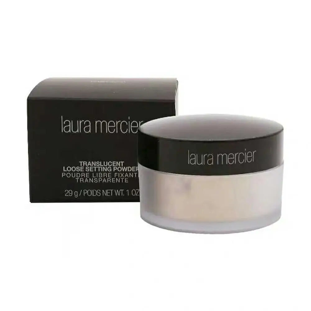 29g Lau Mercier Loose Powder make up Oil Control Breathable Waterproof Lasting Setting Powder Women's Cosmetics Powder