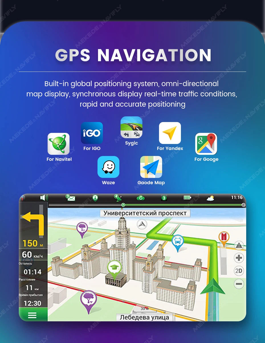 7/8/9" Android13 BT GPS Car Multimedia Radio for Volkswagen VW Golf 5 6 Polo Passat B6 B7 CC Skoda Jetta Tiguan Touran GOLF POLO