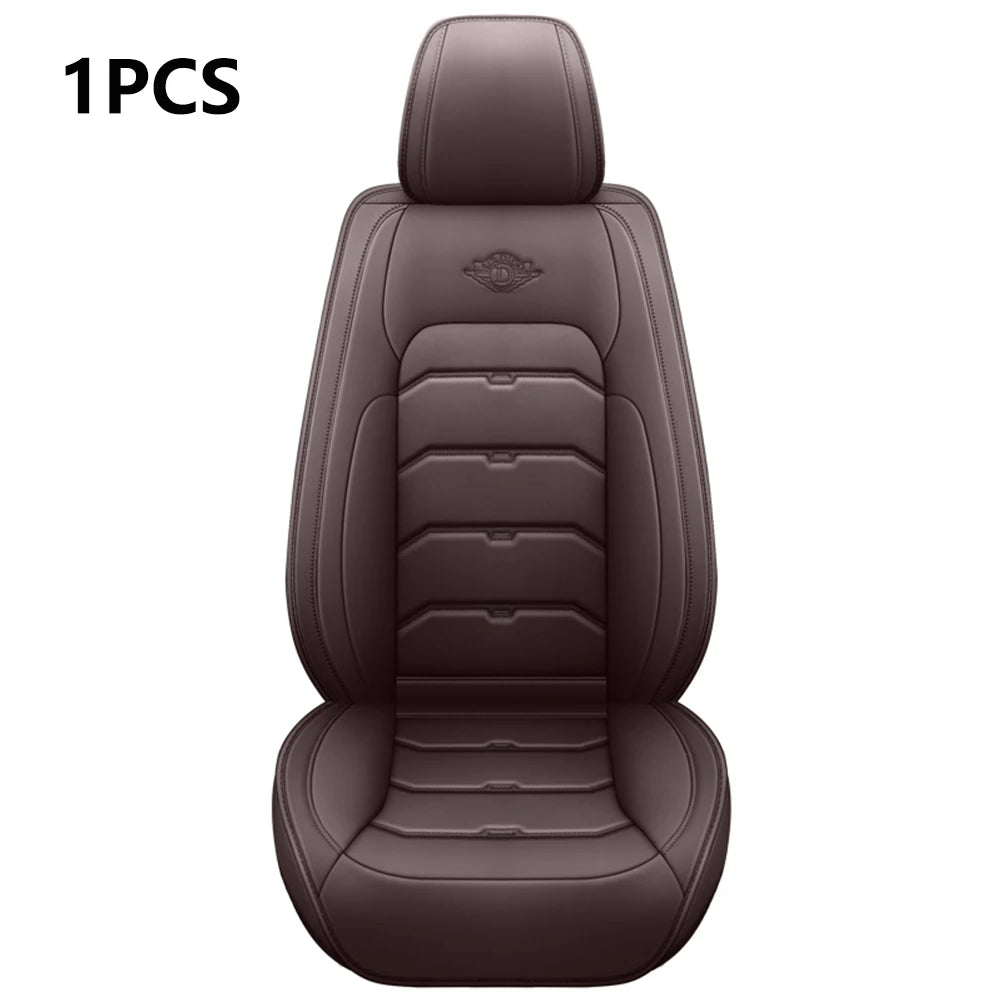 Universal Front Car Seat Cover for Volkswagen Polo Golf VW Passat Jetta Touran Variant Magotan Touareg Auto Interior Accessories