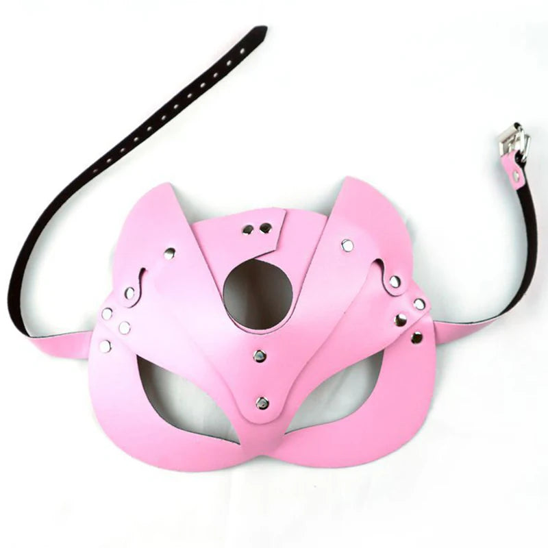 Leather Eye Mask Body Bondage Adult Toy Female Sexy Lingerie Garter Erotica Sex Clothes Women Porn Pijamas Babydoll Exotic Dress