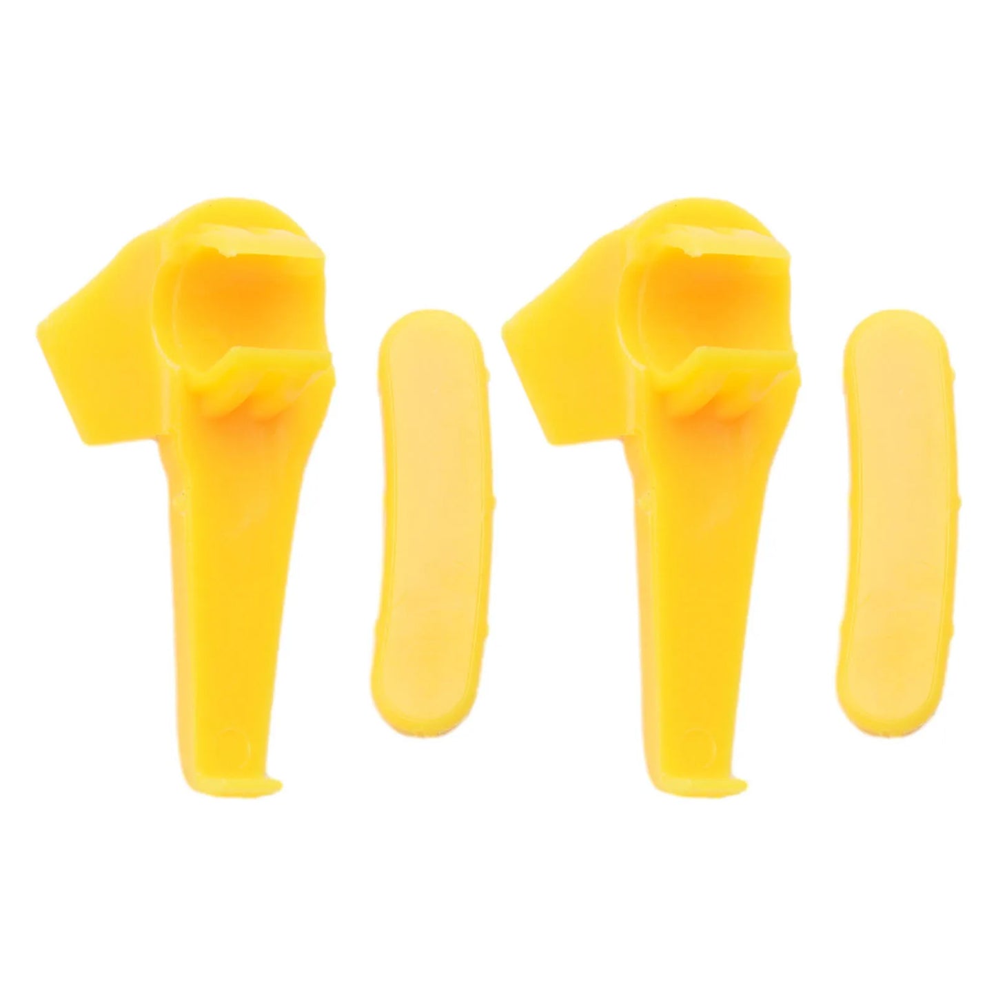 12 X Car Tyre Changer Head Duck Nylon Rt Rim Protector Yellow Tire Dismantling Machine Car Tire Repair Tool