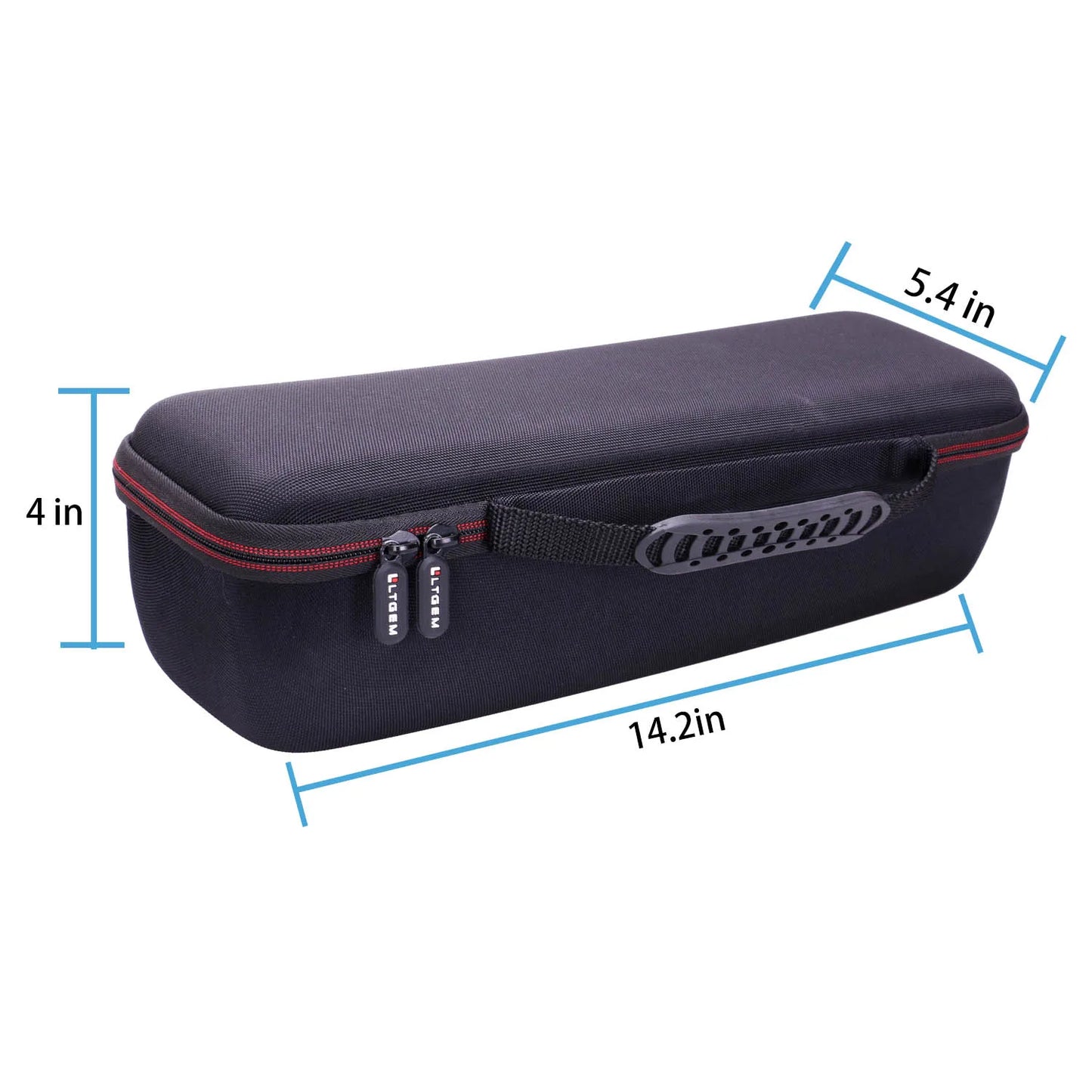 LTGEM Hard Carrying Case Compatible for AOMAIS Life Bluetooth Speakers,(Only Case)