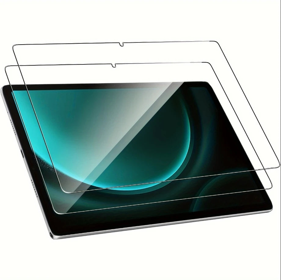 2pcs 9H Tempered Glass Screen Protector For Samsung Galaxy Tab S7 S8 S9 FE Plus 12.4'' 11.0 S5E A7 S6 Lite Tab A 10.1 A8 A9 Plus