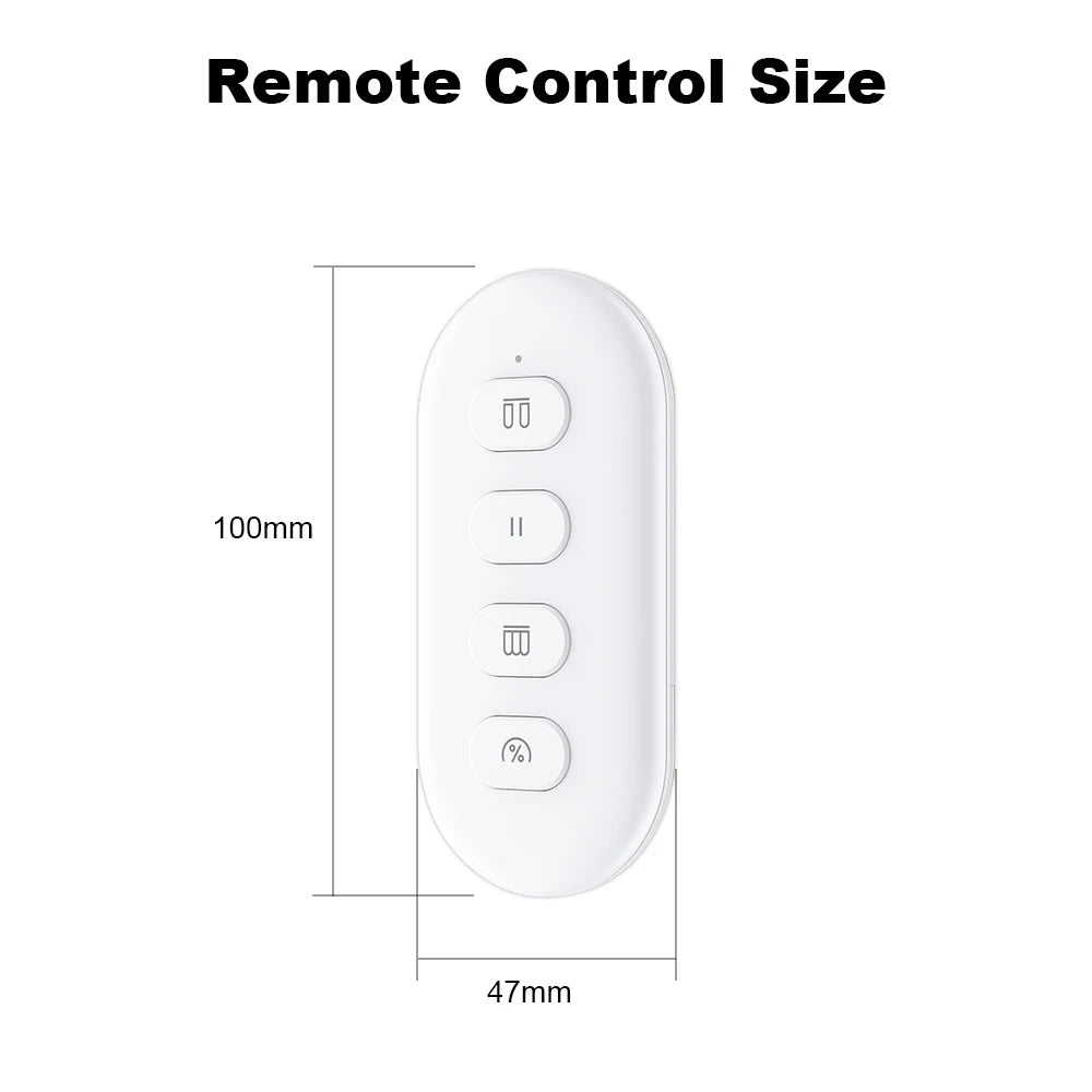 2025 Tuya Smart Blind Motor Zigbee Automatic Electric Roller Shutter Shadows App Control Lifting Curtain Opening Closing Driver
