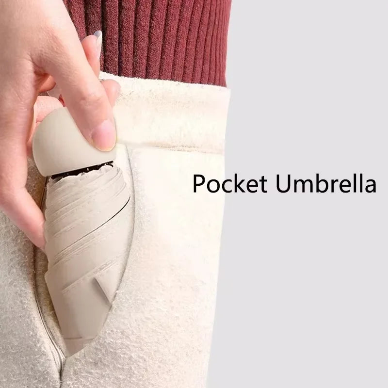 Ultra-light portable capsule umbrella, anti-UV umbrella, mini sun protection, anti-UV umbrella, sunshade, rain or shine umbrella
