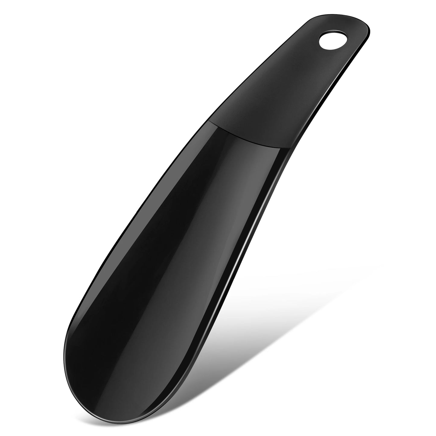 16CM Portable Mini Professional Shoe Horn Durable Plastic Spoon Shaped children Shoe Changing Assistant Flexible Shoe Lifter