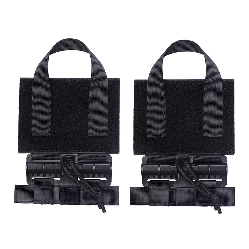 Tactical Vest Quick Release Buckle Molle Kit Universal Airsoft Vest Quick Removal Buckle Set Hunting Accessories 1PCS/2PCS