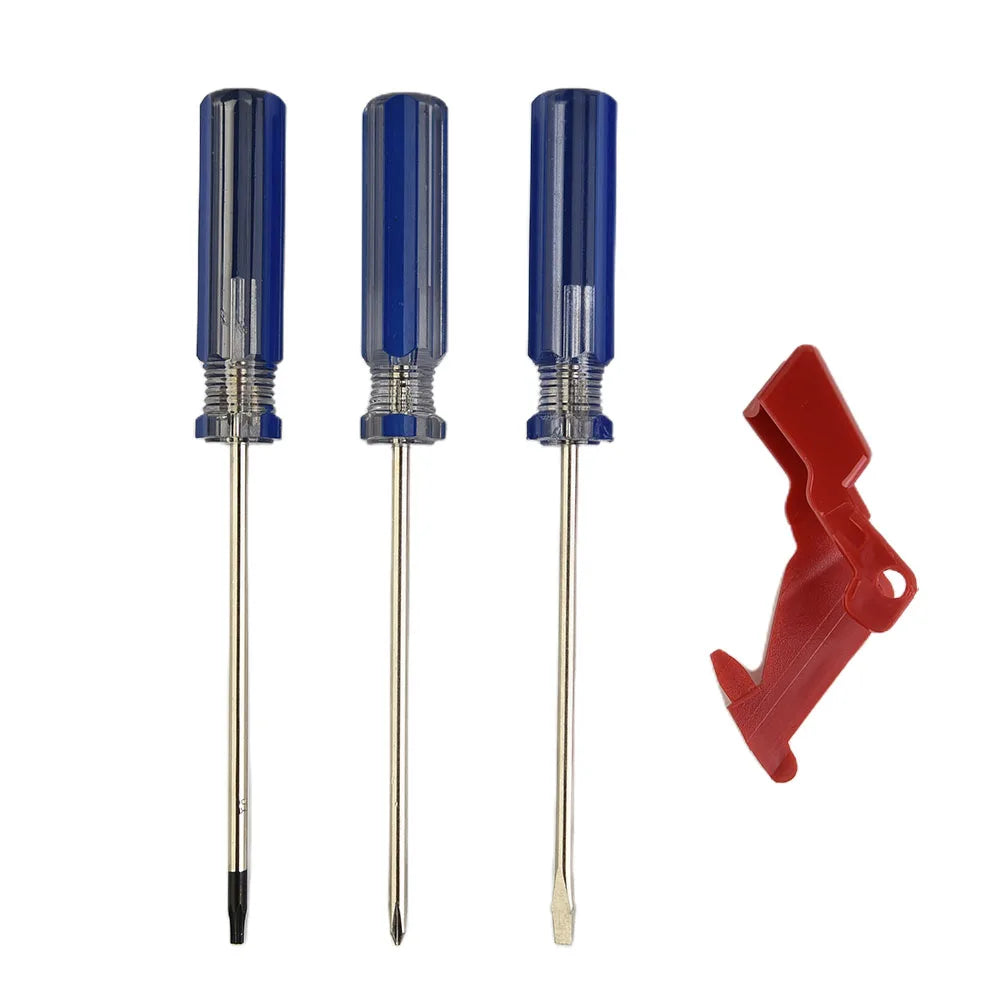 For Dyson V10/V11 Replacement Red Trigger Switch Button Upgraded Replacement Trigger Button With 3Pcs Screwdrivers
