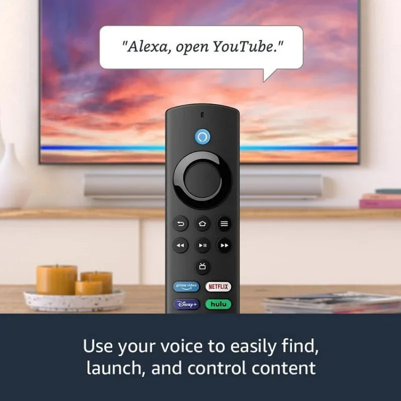ABS Remote Control Television LCD TV L5B83G For Fire TV Stick Lite BT Voice Remote Control Amazon Third Generation