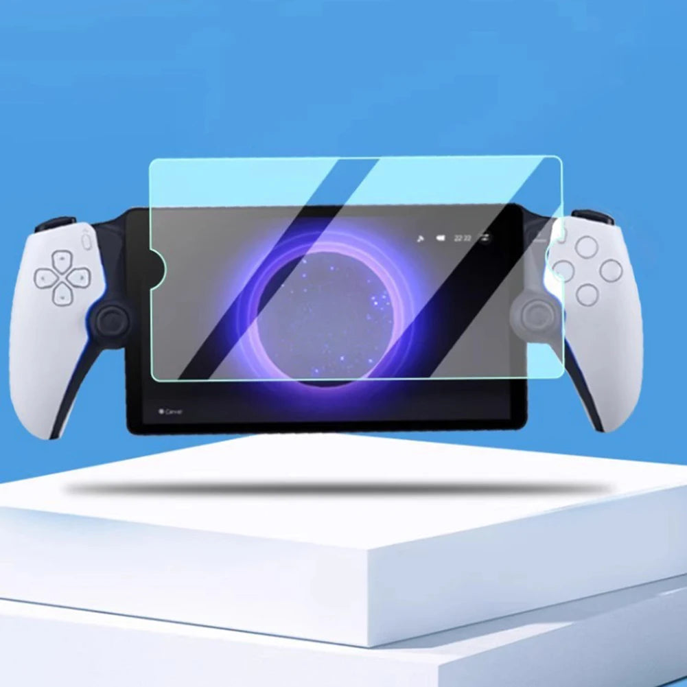Tempered Glass Screen Protector for Sony PlayStation Portal Anti-Scratch Ultra Clear Handheld Console Game Accessories 8inch
