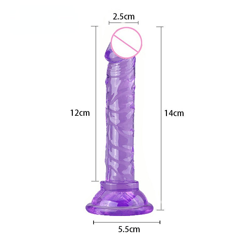 Translucent Soft Jelly Dildo Realistic Fake Dick Penis Butt Plug Sex Toys for Woman Vagina Anal Female Masturbation Huge Dildos