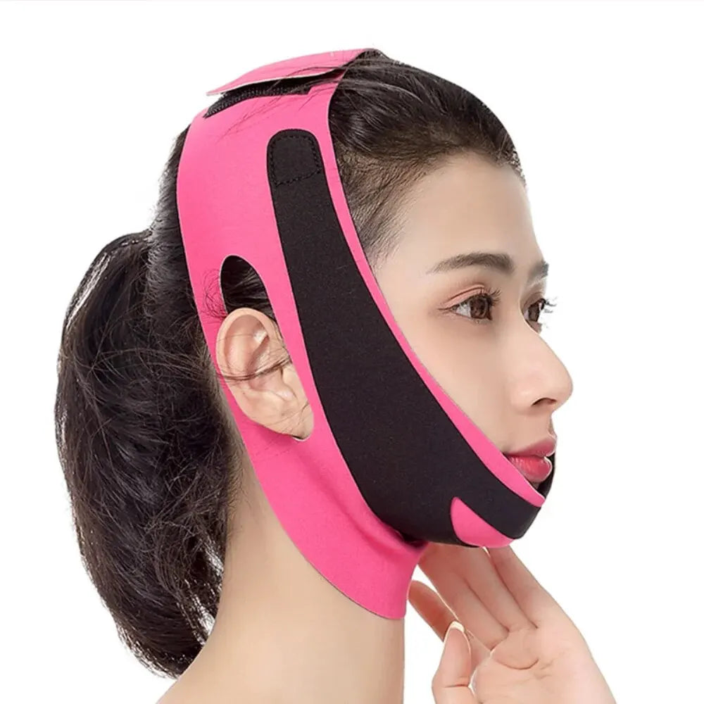 Lift V Face Bandage Tighten Double Chin Face Beauty Face Massager Slimming Face Device Elasticity Face Sculpting Bandage