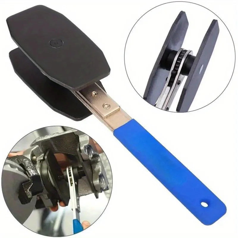 Car Ratchet Brake Piston Caliper Spreader Tool Steel Press Single Twin Quad Separator Pad Disc Brake Caliper Repair Tool
