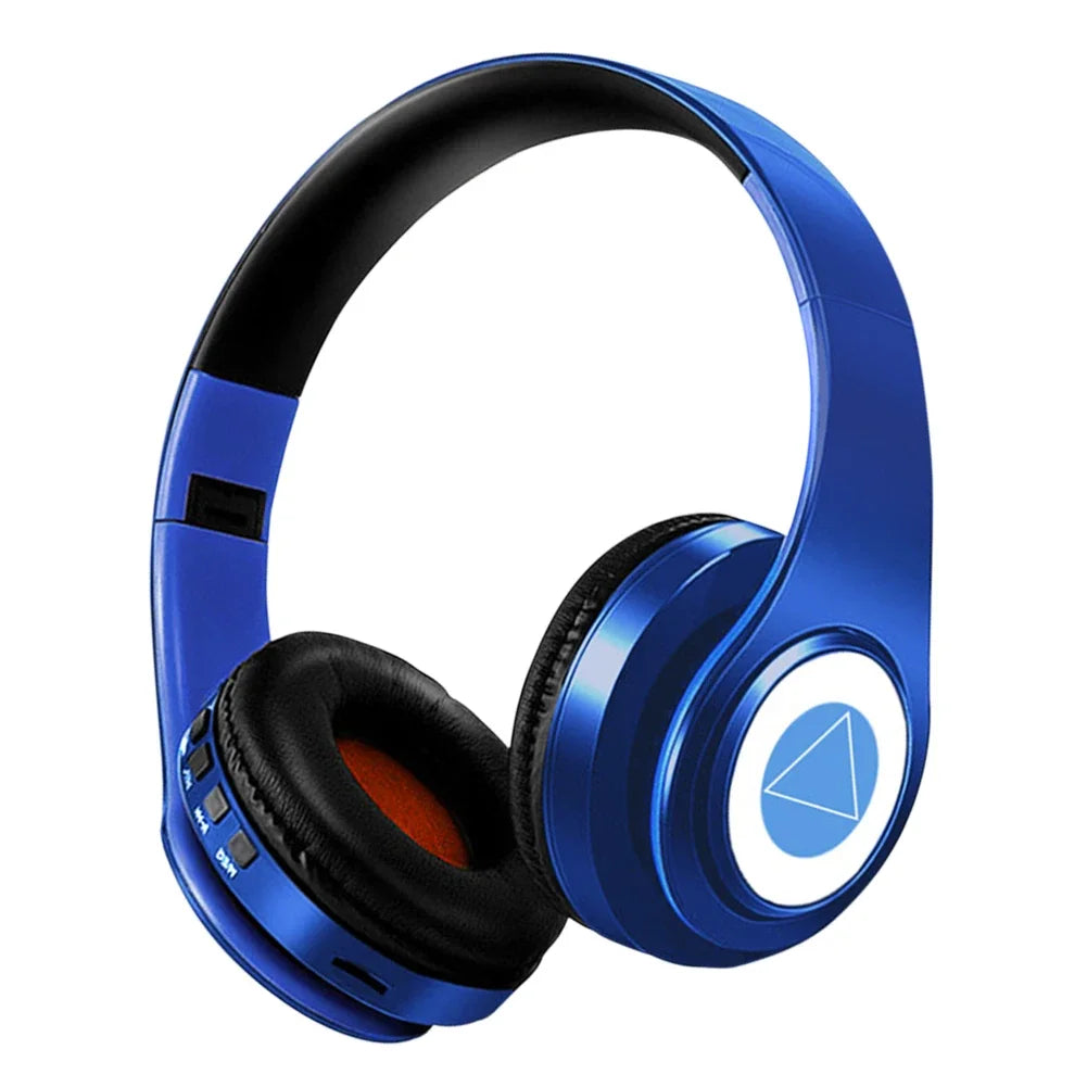 Miku Nakano Sanjiu Cosplay Wireless Bluetooth-compatible Headset 5.0 Over-ear Stereo Anime Headphones with Mic for Mobile Phone