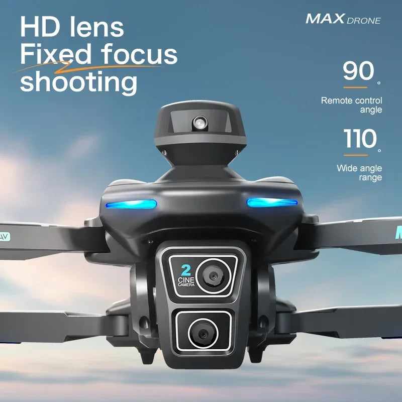 XT606 Drone 8k Profesional 4K HD Camera Obstacle Avoidance Aerial Photography Optical flow Foldable Quadcopter GPS RC 90000M