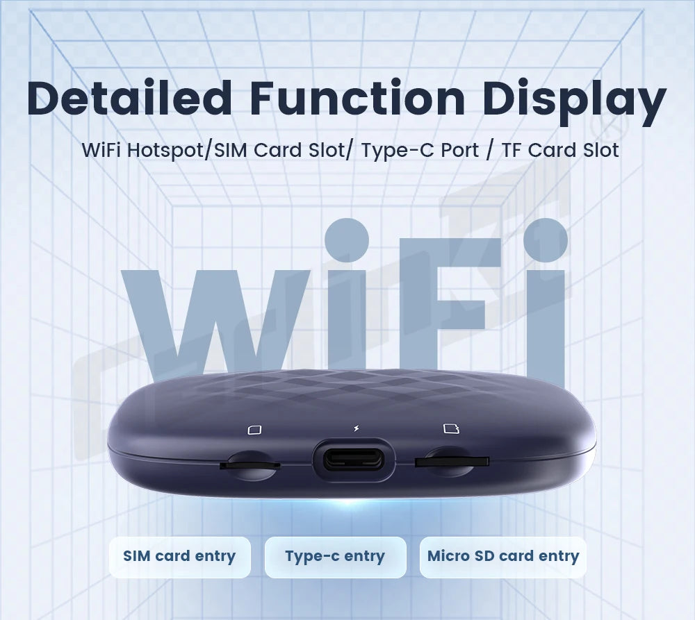 CarlinKit Wireless CarPlay Ai Box Android 13 Plus QCM6125 665 4GLTE for TV or Video Android Auto Car Play Streaming Box 8G+128G