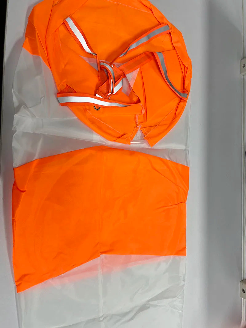 80/100/150cm Windsock Weathervane Scratchproof Windproof fluorescent Reflective windsock weather bag wind vane wind wind direct