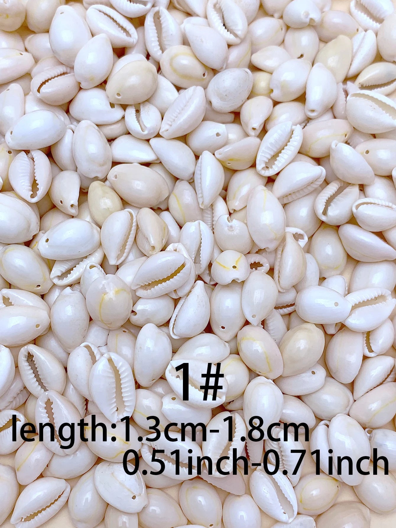 30/60/120pcs natural handmade diy with hole shell suitable for bracelet necklace earrings pendant jewelry accessories