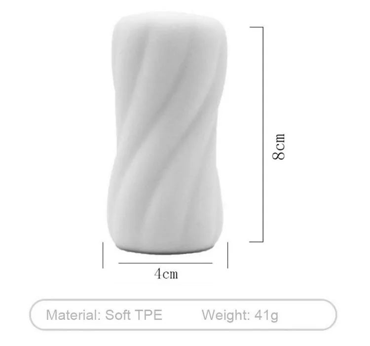 Male Masturbation Cup Vagina Egg Peni Massage Adult Toy For Men Glans Exercise Blowjob Toy Stretchy Silicone Sex Toys For Men