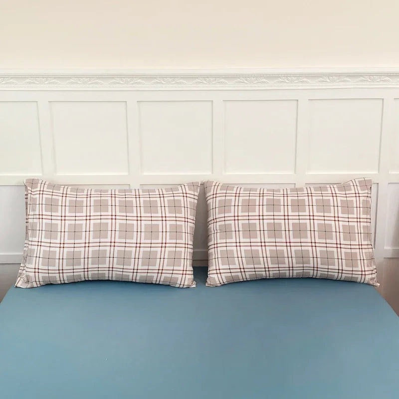 2PCS  Pillowcase Bedroom Pillowcase, Comfortable Soft Pillow Covers, Insert Not Included