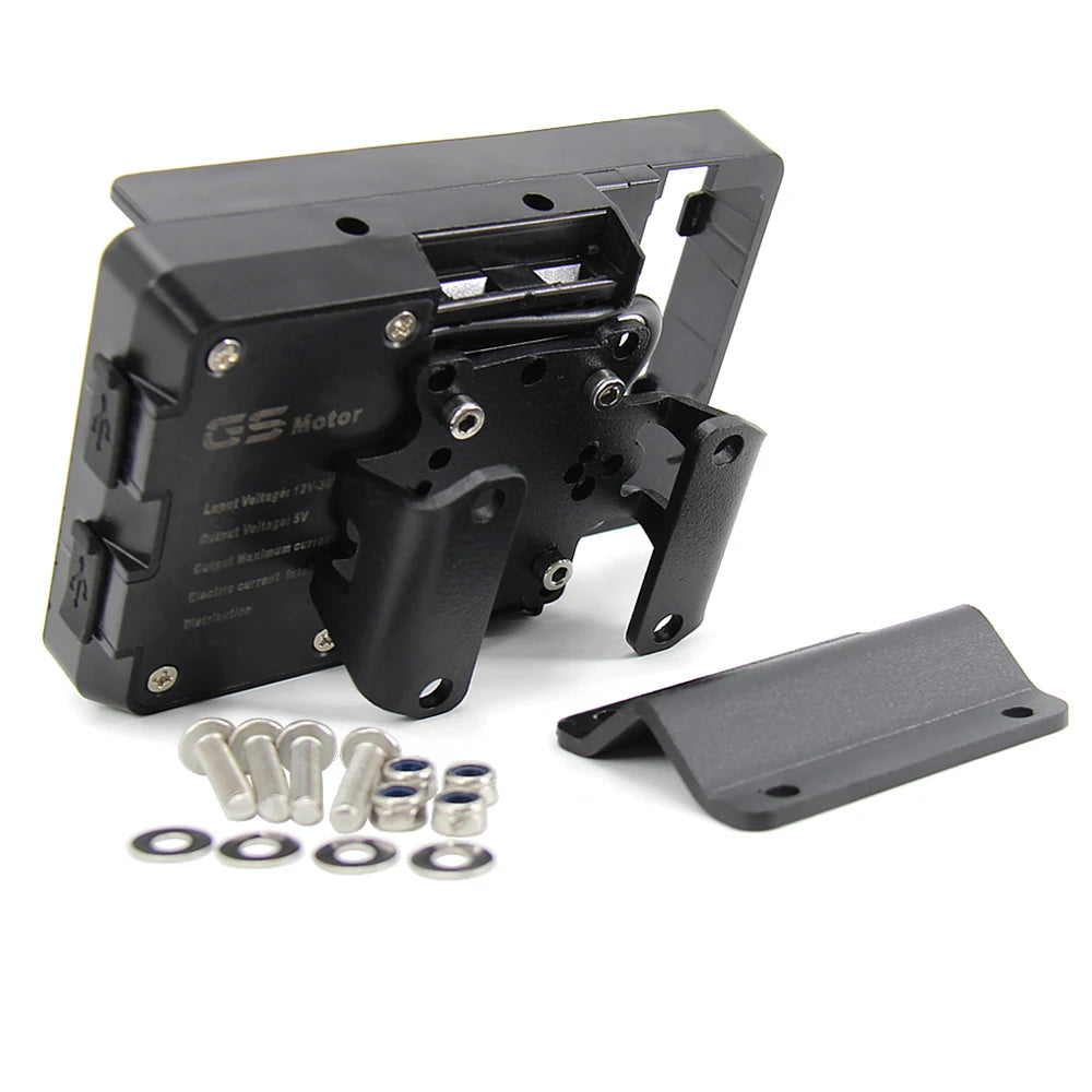 New 2022 GPS Smart Phone Navigation Mounting Bracket Adapter Holder Phone Bracket Fit Accessorie For Kawasaki KLR650 KLR klr 650