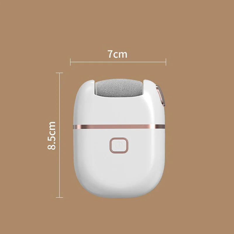 Rechargeable Electric Foot Grinder Dead Skin Remover Calluses Feet Scrubber Electric Foot File Dry Dead Cracked Foot Care Repair