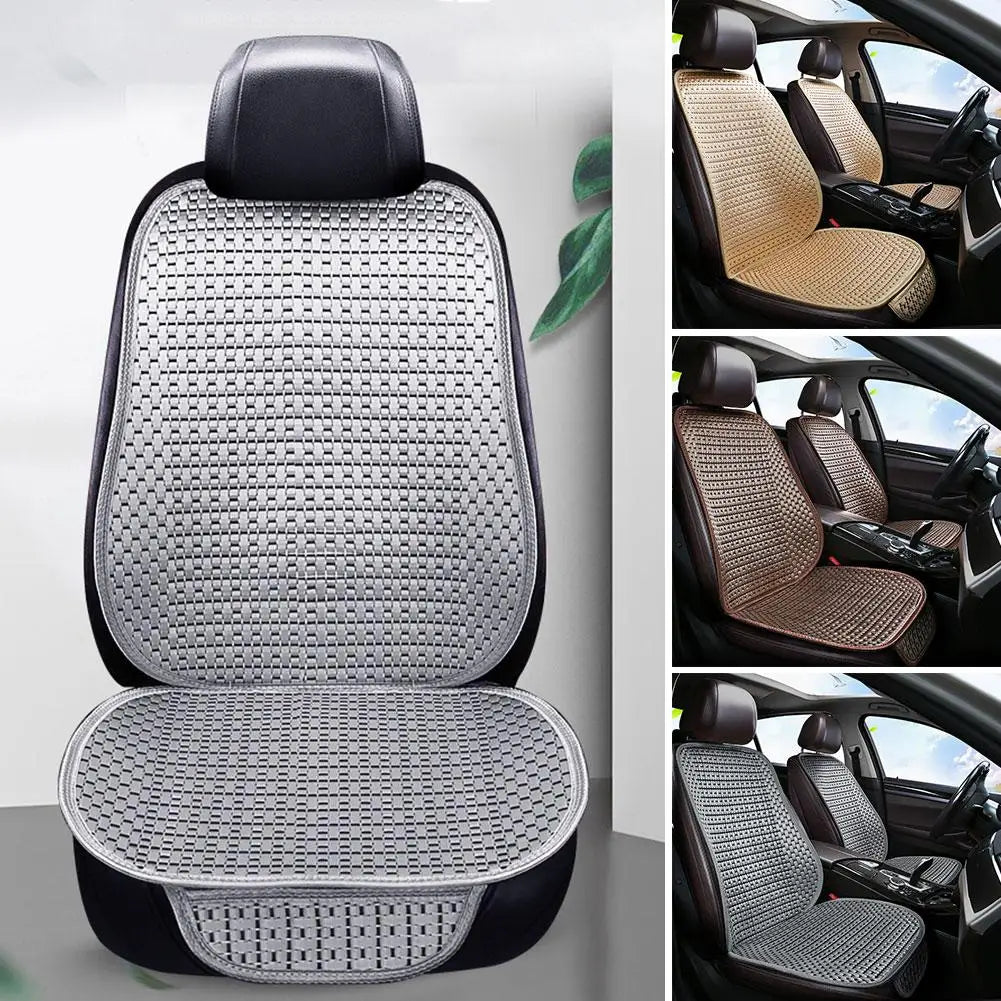 Car Cushion Summer Cool Cushion Ice Silk Seat Cover Car Cushion Seasonal Universal Cool Cushion