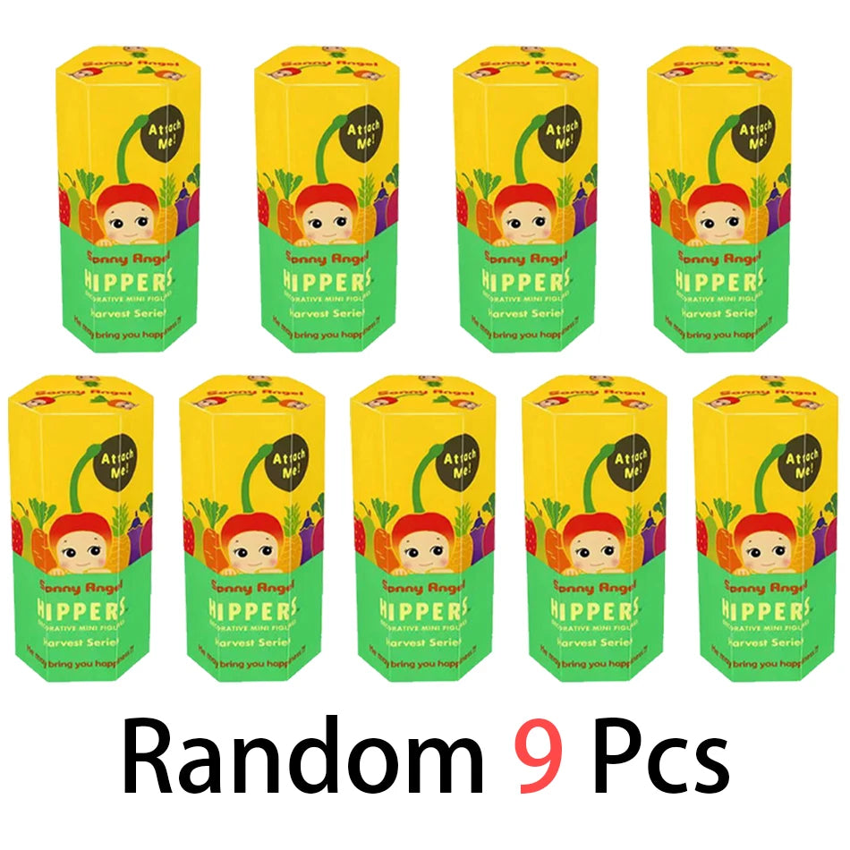 Sonny Angel In Stock Lying Down Hippers Action Figures Cute Mysterious Surprise Toy Anime Model Doll Children Christmas Gifts