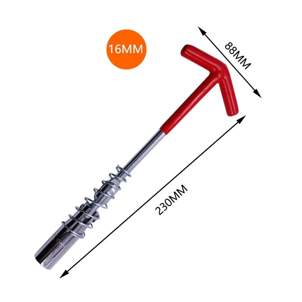 14mm/16mm/21mm Wrench 360 Degree Rotation Spark Plug Removal Tool Spark Plug Removal Socket Wrench Auto Repair Tool New