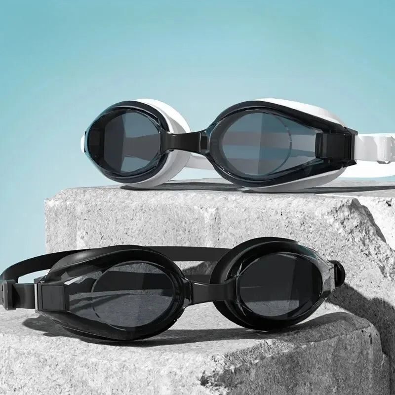 Swimming Goggles Professional Waterproof Swim Eyewear Glasses Anti-fog 100% UV Protection No Leaking For Adult Men Women Youth