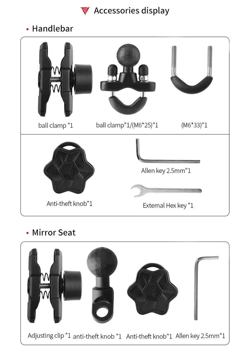 Motorcycle Wireless Charging Phone Holder Cradle 3.0 Quick Charger GPS Moto Support Cellphone Handlebar Mount for 4-7 inch Phone